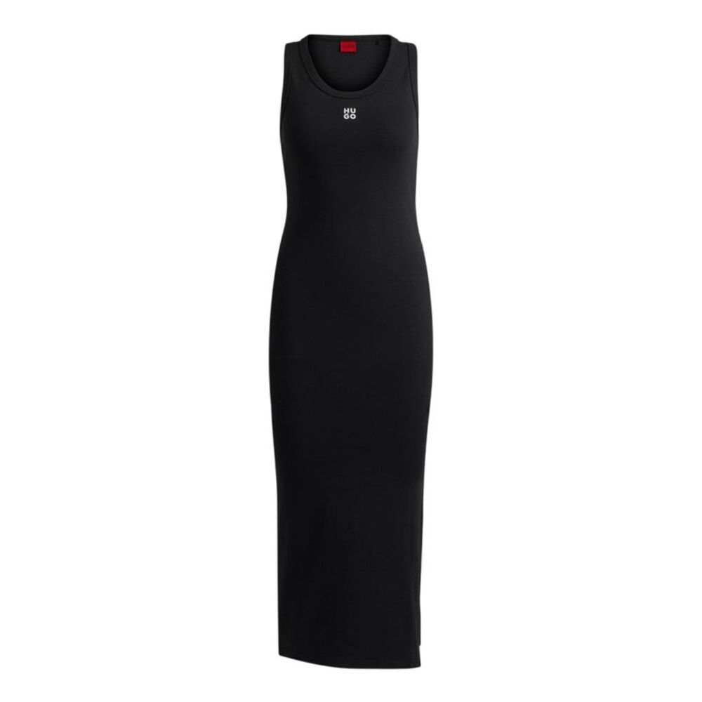 Hugo Womens/Ladies Nalimera Bodycon Dress / Black
